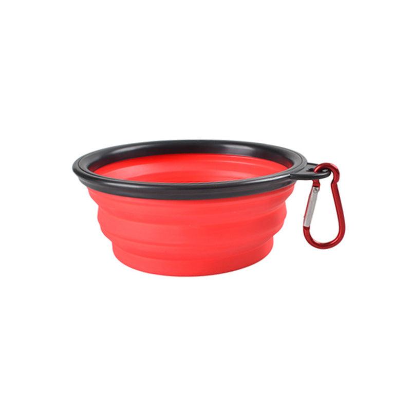 Collapsible Travel Bowls LIST (red)